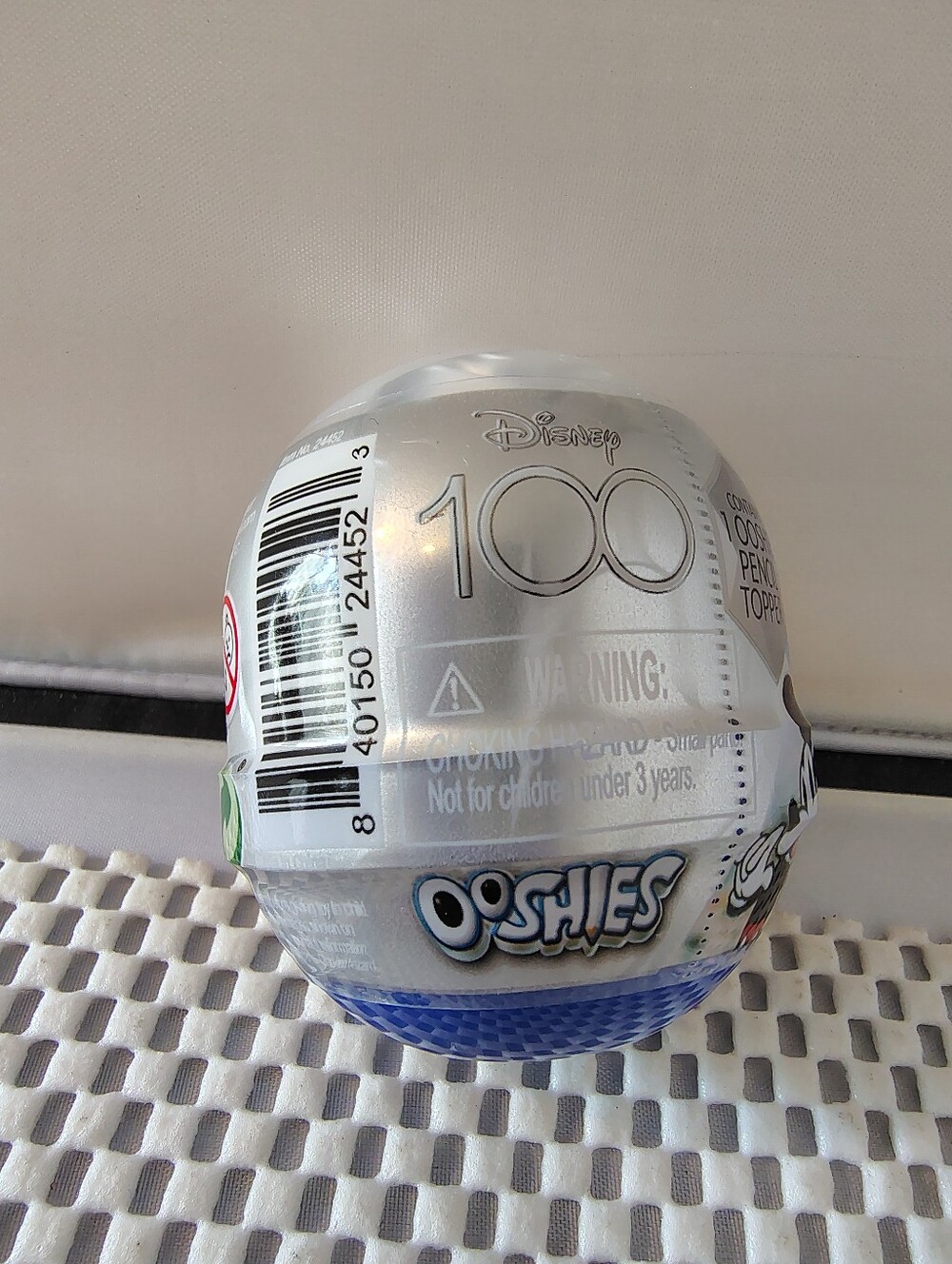 Disney 100 Ooshie Pencil Topper Mystery Blind Bag NWT